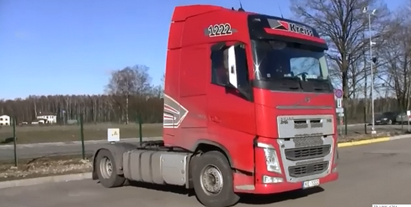 седельные тягачи